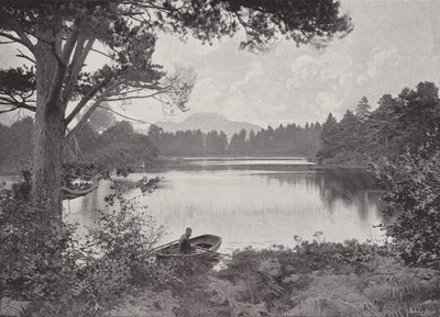 Luss-Straße, Loch Lomond von English Photographer