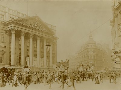 Mansion House, Queen Victoria Street, London von English Photographer