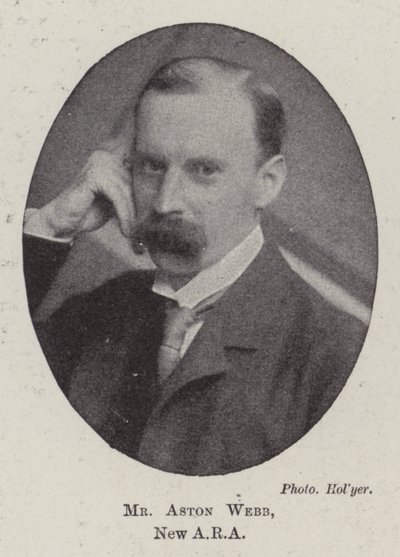 Herr Aston Webb, neuer ARA von English Photographer