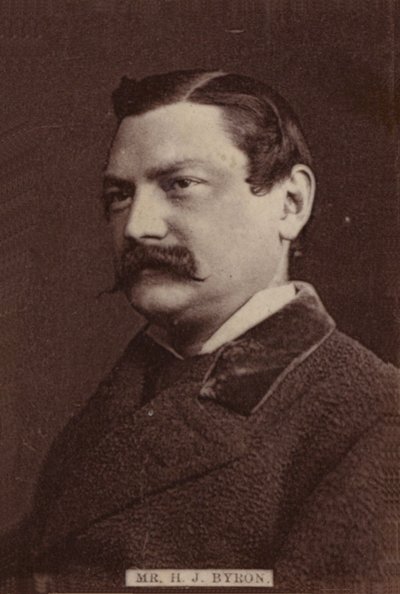 Mr. H. J. Byron von English Photographer