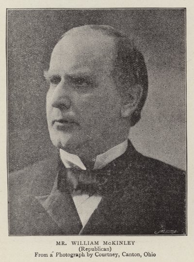 Herr William McKinley von English Photographer