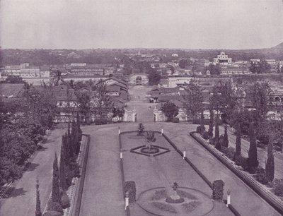 Mysore Stadt, Mysore von English Photographer