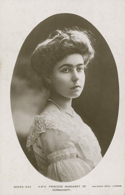 Prinzessin Margaret von Connaught von English Photographer