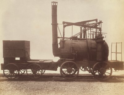 Puffing Billy, ca. 1905 von English Photographer