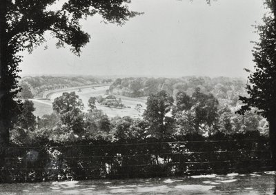 Richmond Hill, Richmond: Gesamtansicht, 1896 von English Photographer