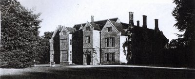 Sawston Hall, Cambridgeshire, ca. 1935 von English Photographer