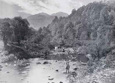 Schottland: Im Trossachs Glen von English Photographer