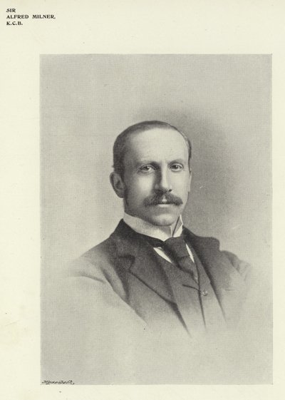 Sir Alfred Milner, KCB von English Photographer