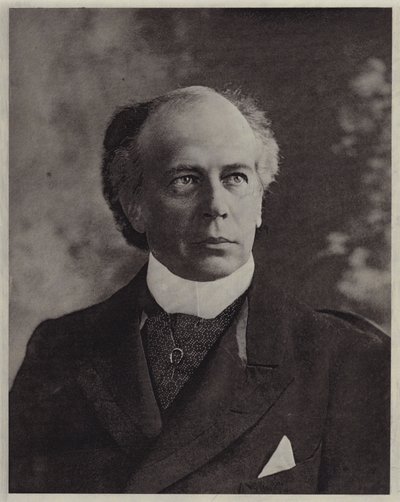 Sir Wilfrid Laurier von English Photographer