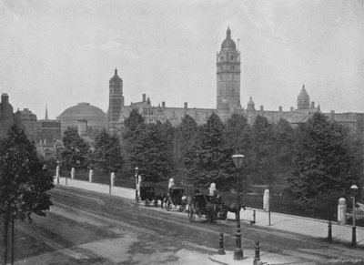 Das Imperial Institute von English Photographer