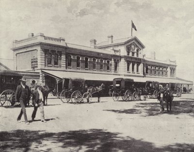 Der Bahnhof, Perth, Westaustralien von English Photographer