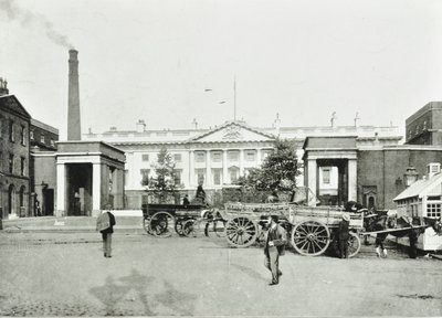 Die Königliche Münze, London, 1895 von English Photographer