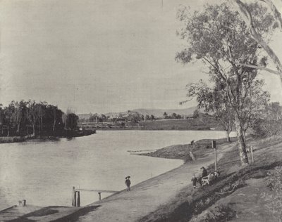 Torrens Lake, Adelaide von English Photographer