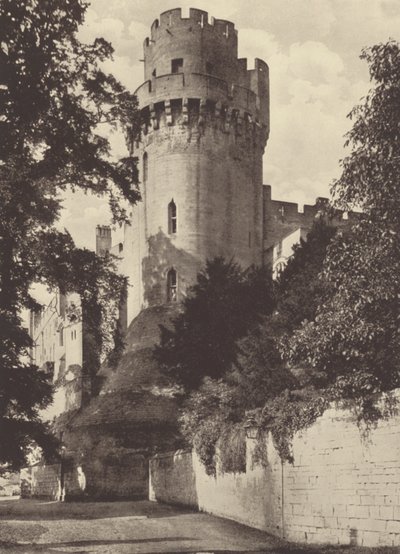 Warwick Castle, Caesars Turm von English Photographer