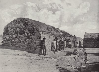 West Street, Tory Island von English Photographer