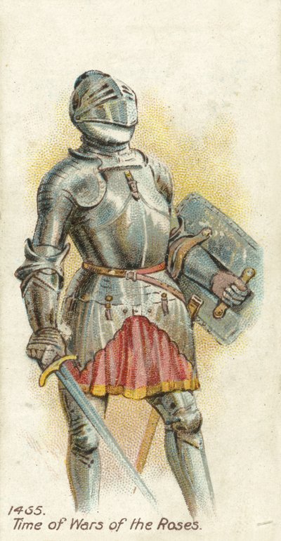 1455, Zeit der Rosenkriege von English School