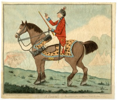Ein Porträt [George Washington] von English School