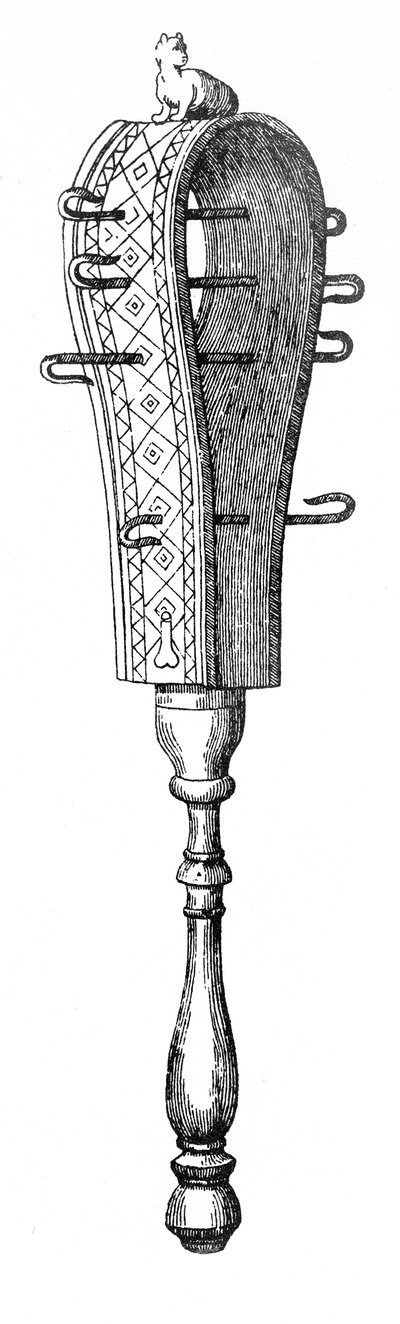 Ein Sistrum von English School