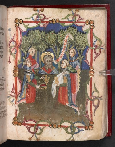 Add. 17466, f.103r von English School