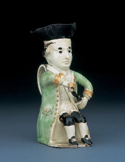 Admiral Lord Rodney Toby Krug, ca. 1782 von English School