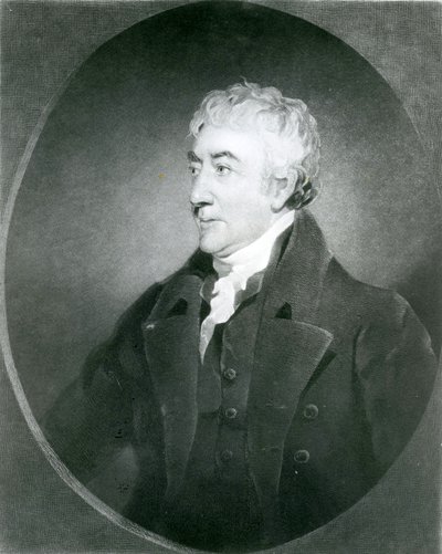 Alexander Nasmyth, 1818 von English School