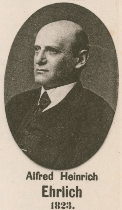 Alfred Heinrich Ehrlich von English School