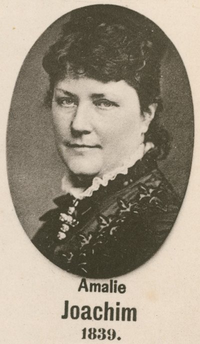 Amalie Joachim von English School