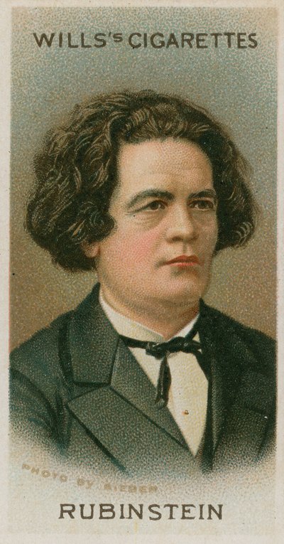 Anton Rubinstein von English School