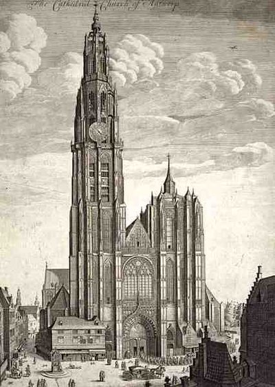 Kathedrale von Antwerpen von English School