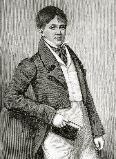 Arthur Henry Hallam, 1901 von English School