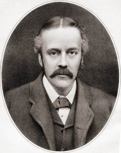 Arthur James Balfour von English School