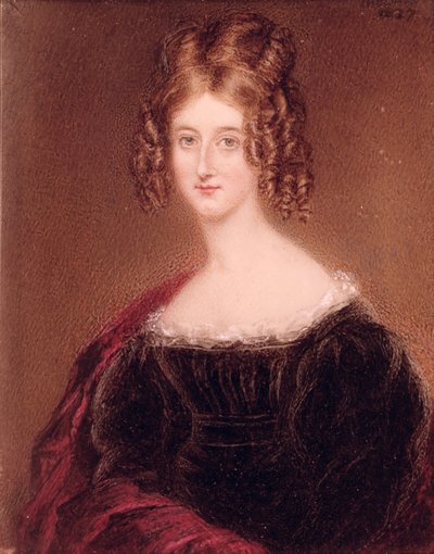 Augusta Leigh, Byrons Schwester von English School