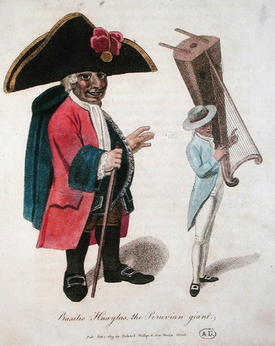 Basilio Huaylas, der peruanische Riese von English School