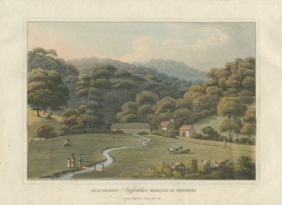 Beaudesert Park, 1816 von English School