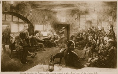 Hinter den Linien in Frankreich, 1914-19 von English School