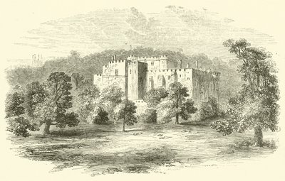 Berkeley Castle von English School