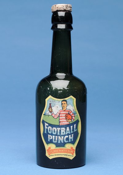 Flasche Football Punch von English School