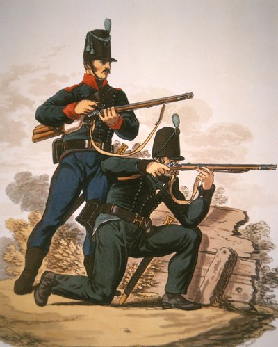 Britische Schützen von English School
