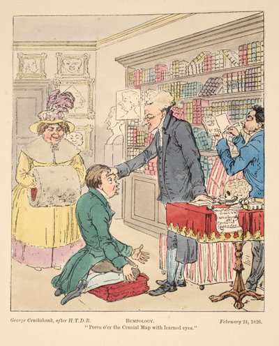 Bumpology, veröffentlicht 1826 von English School
