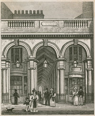 Burlington House, London von English School