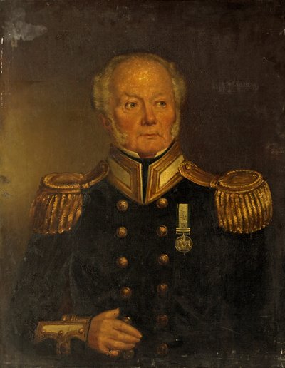 Kapitän Patriarche, Royal Navy, ca. 1850 von English School