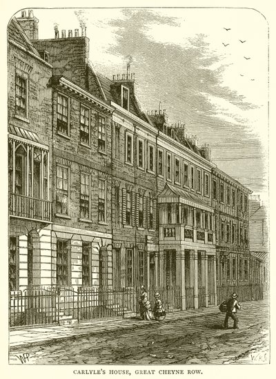 Carlyles Haus, Great Cheyne Row von English School