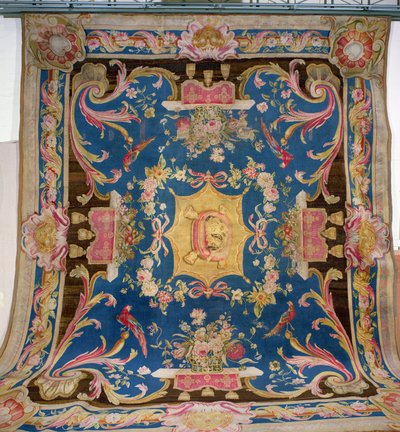 Teppich, 1757 von English School