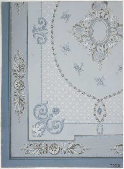 Teppichdesign von English School