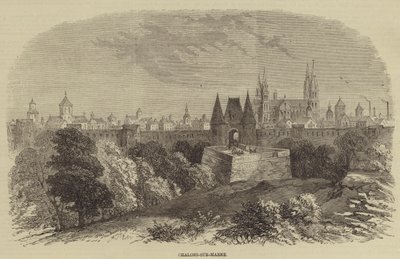 Châlons-sur-Marne (Stich) von English School