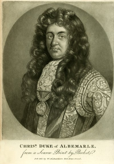 Christopher, Herzog von Albemarle von English School