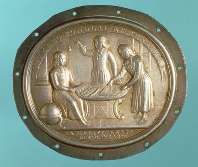 Abzeichen der Christs Hospital School (Metall) von English School