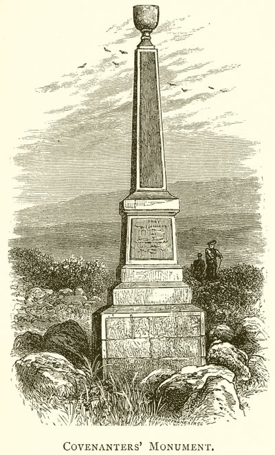 Denkmal der Covenanters von English School