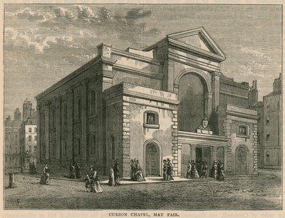 Curzon Chapel, Mayfair von English School