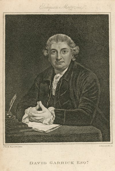 David Garrick, Schauspieler von English School